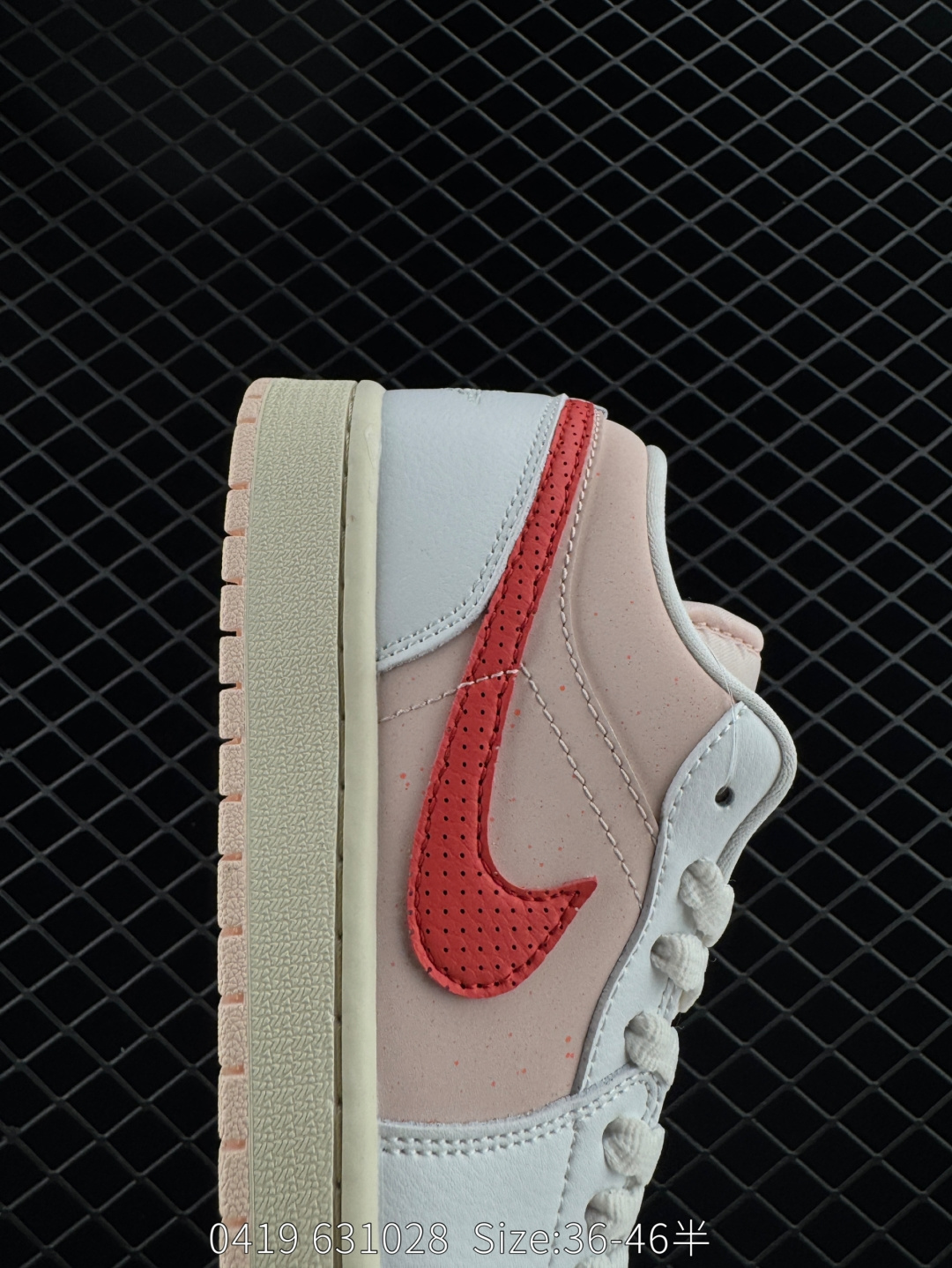 Jordan Air Jordan 1 Low Strawberry Milkshake